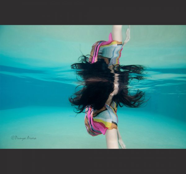 Underwater Fashion Photography - Punya Arora