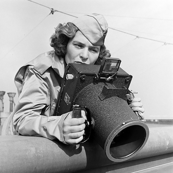 Alabama Chanin Women Who Inspire Margaret Bourke White (photo credit Time Magazine)